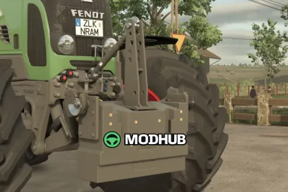 Obciążnik Fendt W 870, W 1800 do FS25 — 4
