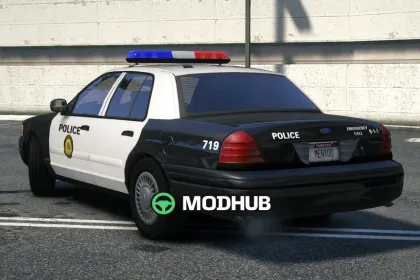 Pacchetto auto della polizia Class 5 da NFSHP2 per GTA 5 — 3