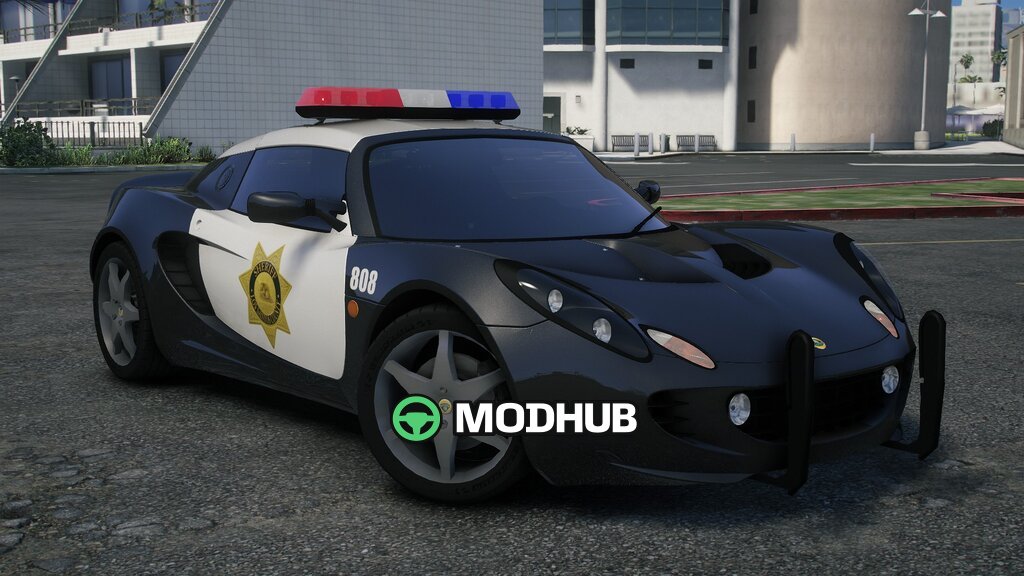 Pacchetto auto della polizia Class 5 da NFSHP2 per GTA 5