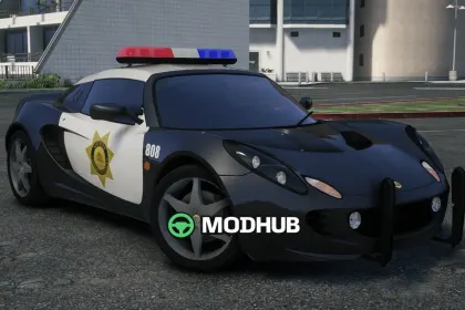 Pacchetto auto della polizia Class 5 da NFSHP2 per GTA 5 — 4