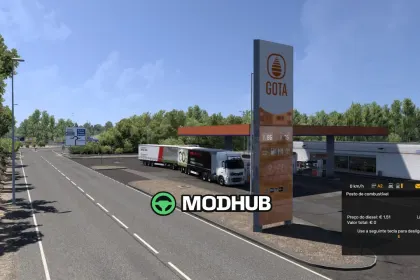 Prix Réels du Diesel 28.10.2026 1.40 1.62 pour ETS2 — 4