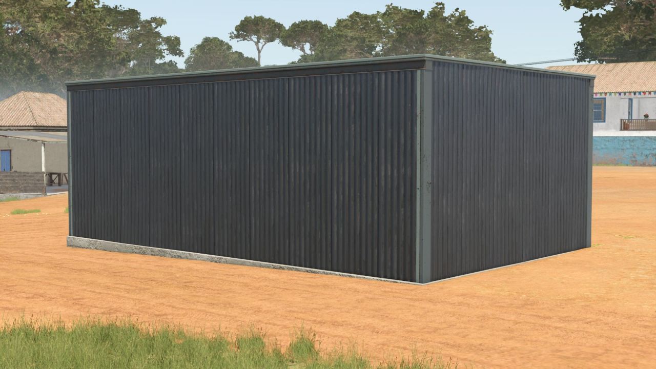 Small Coffee Factory for Farming Simulator 25