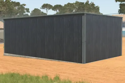 Small Coffee Factory for Farming Simulator 25 — 4