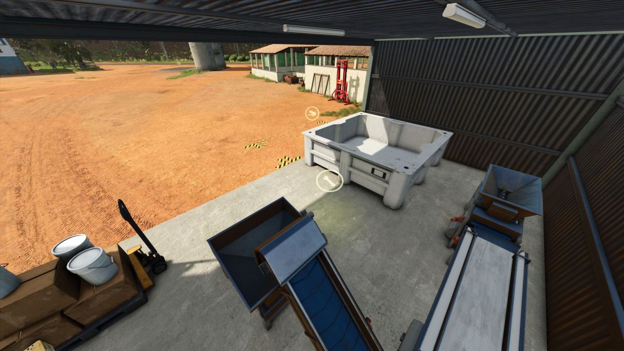 Small Coffee Factory for Farming Simulator 25