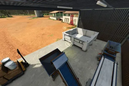 Small Coffee Factory for Farming Simulator 25 — 5