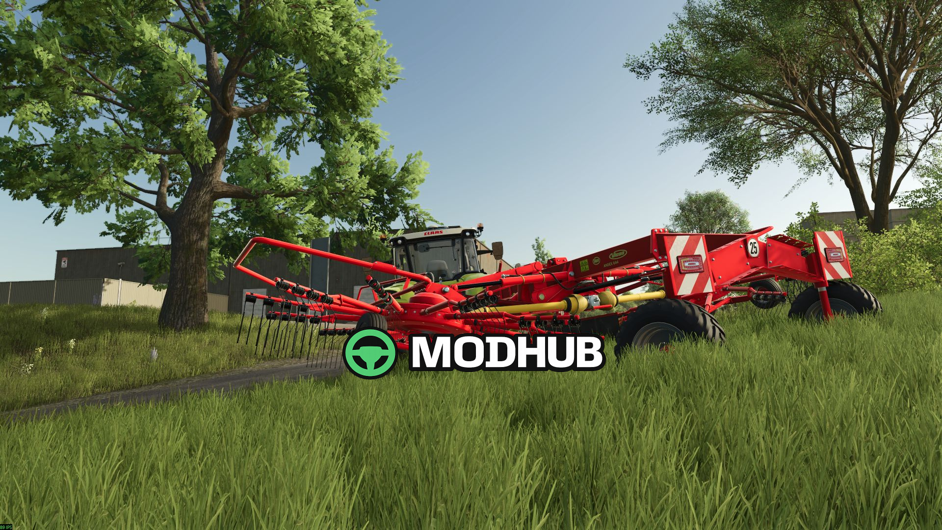 Mod für Vicon Andex 644 V1000 für Landwirtschafts-Simulator 25