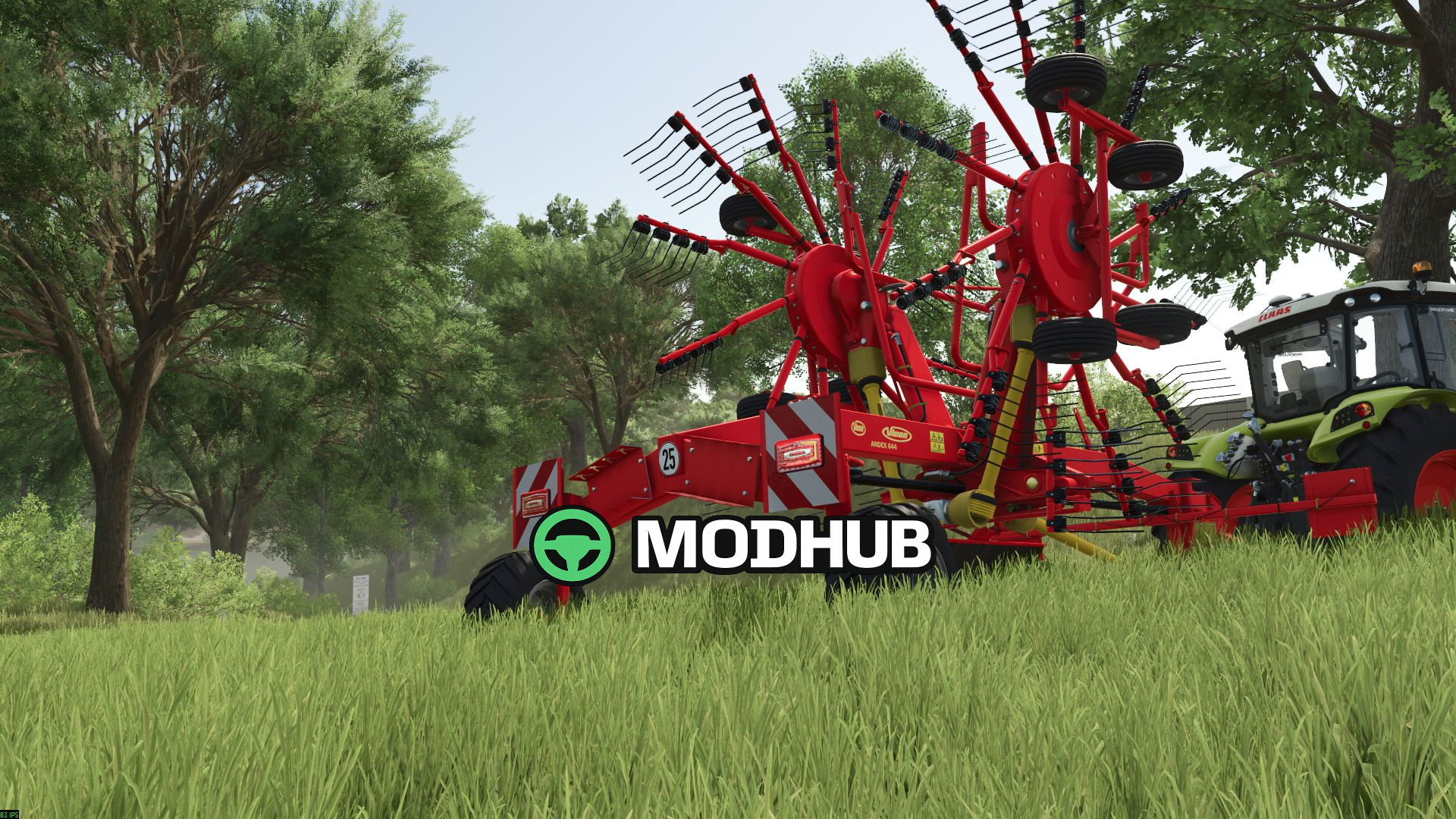 Mod für Vicon Andex 644 V1000 für Landwirtschafts-Simulator 25