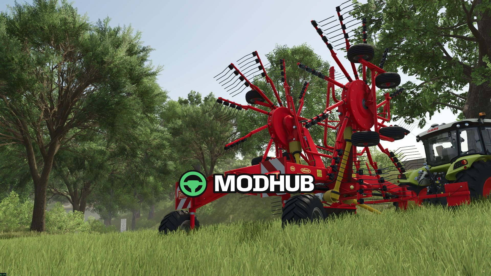 Mod für Vicon Andex 644 V1000 für Landwirtschafts-Simulator 25