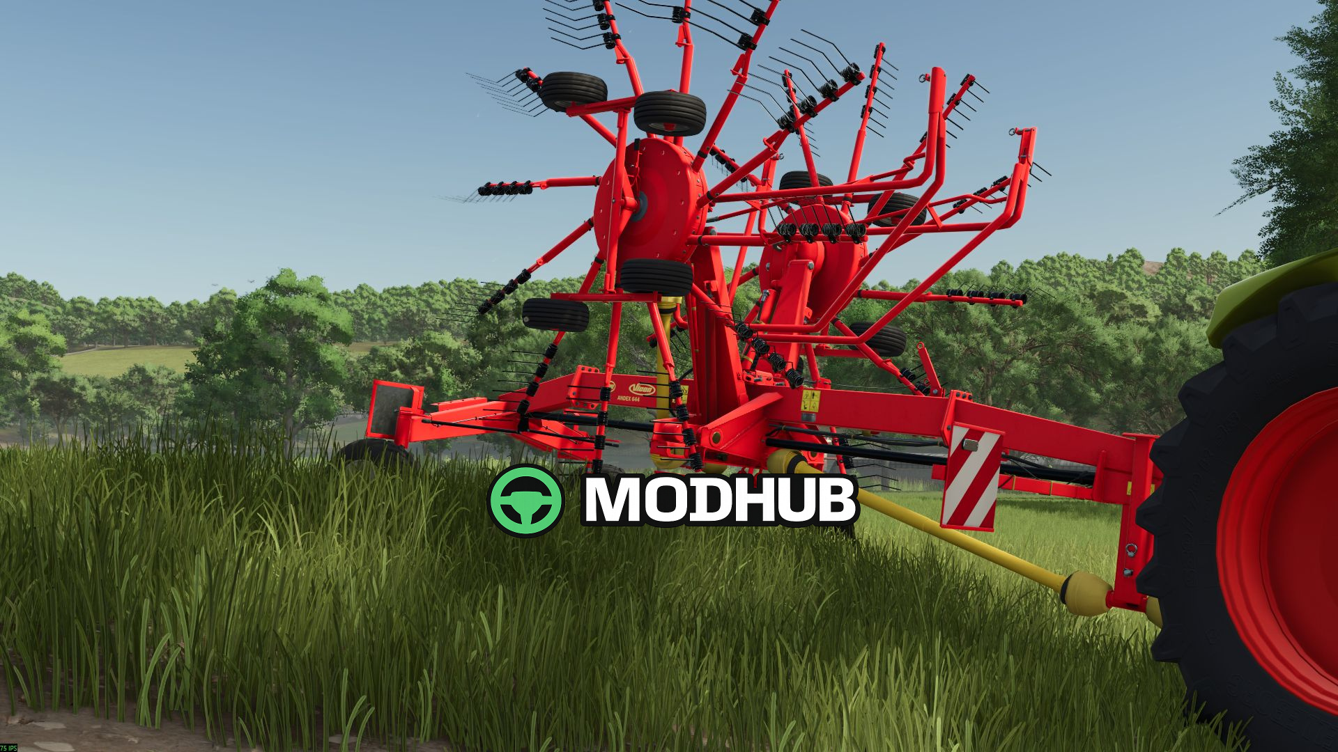 Mod für Vicon Andex 644 V1000 für Landwirtschafts-Simulator 25