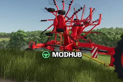 Мод на Ворушилки Vicon Andex 644 V1.0.0.0 для Фермер Симулятор 25