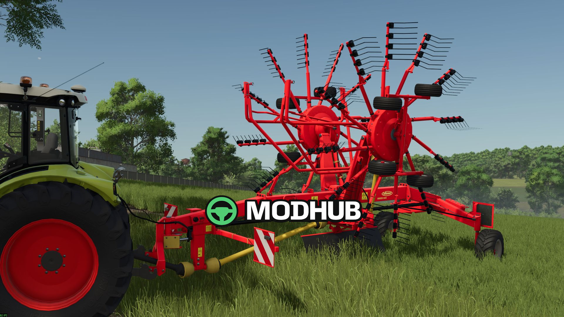 Mod für Vicon Andex 644 V1000 für Landwirtschafts-Simulator 25