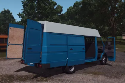 Legendarny Furgon 1989 Iveco Turbo Daily 35-10 — Zwinny Pomocnik dla Farmy w FS25 — 4