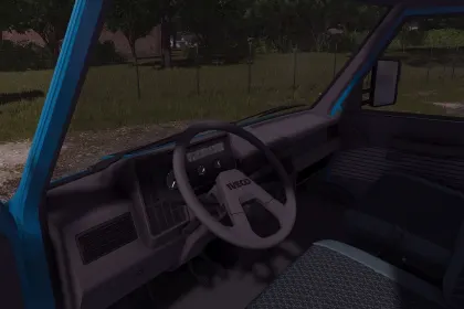 Legendarny Furgon 1989 Iveco Turbo Daily 35-10 — Zwinny Pomocnik dla Farmy w FS25 — 5