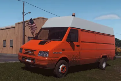 Legendarny Furgon 1989 Iveco Turbo Daily 35-10 — Zwinny Pomocnik dla Farmy w FS25 — 6