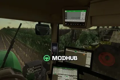 Реалістичний дощ і пил на вікнах BETA 3 для FS25 — 4