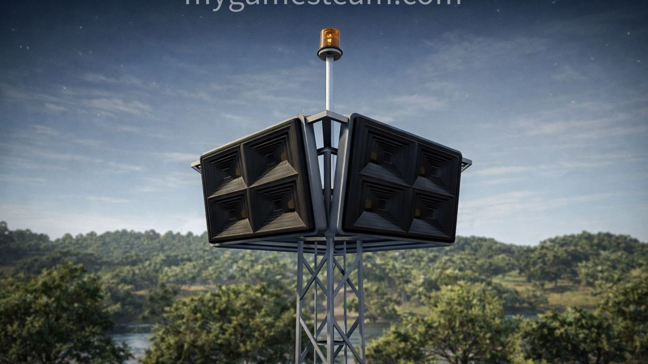 Потужний 360 FloodLight — Яскраве Освітлення Ферми 360° у Farming Simulator 25