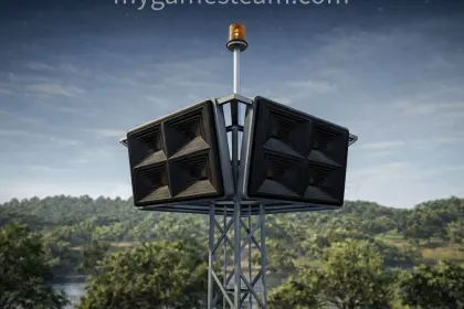 Потужний 360 FloodLight — Яскраве Освітлення Ферми 360° у Farming Simulator 25 — 2