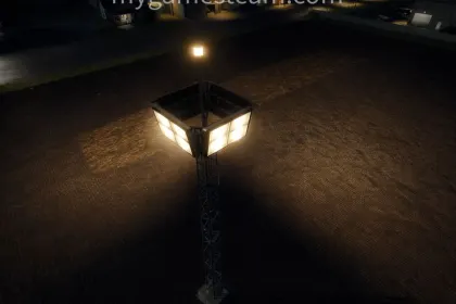 Потужний 360 FloodLight — Яскраве Освітлення Ферми 360° у Farming Simulator 25 — 3