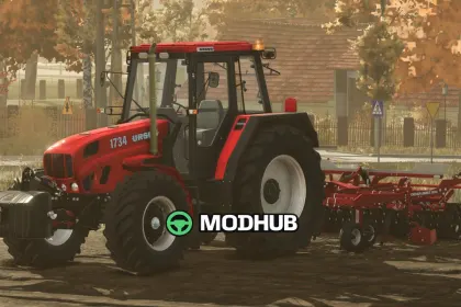 Трактор Ursus 1×34 Series v1.0 для FS25 — 2
