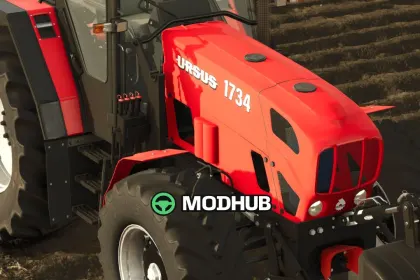 Трактор Ursus 1×34 Series v1.0 для FS25 — 3