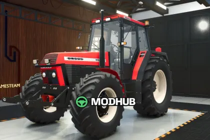 Трактор Ursus 1×34 Series v1.0 для FS25 — 4