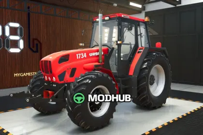 Трактор Ursus 1×34 Series v1.0 для FS25 — 5
