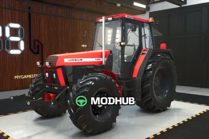 Трактор Ursus 1×34 Series v1.0 для FS25 — 6