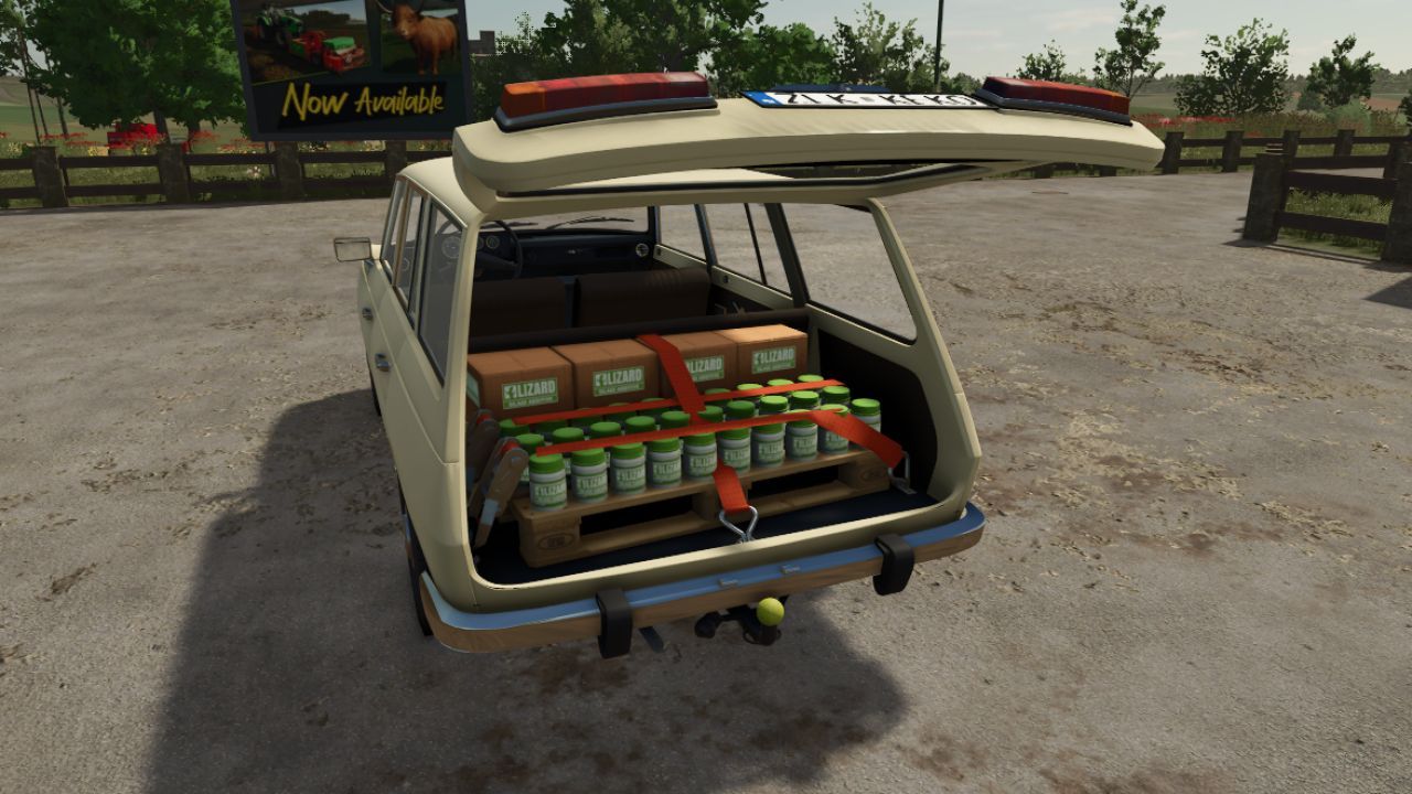 Легендарний Універсал Wartburg Tourist — Стильний Транспорт для Farming Simulator 25