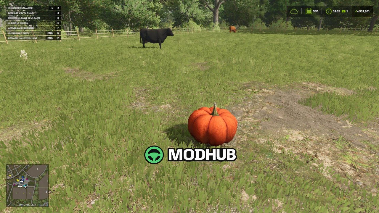 Скрипт Halloween Hunt V1.1 для FS25