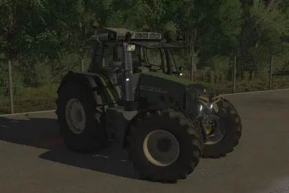 Потужний Трактор Fendt 700/800 TMS з LED/Галогеном та Новим Звуком для Farming Simulator 25 — 2