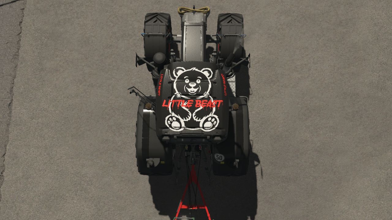 Потужний Трактор Fendt 700/800 TMS з LED/Галогеном та Новим Звуком для Farming Simulator 25