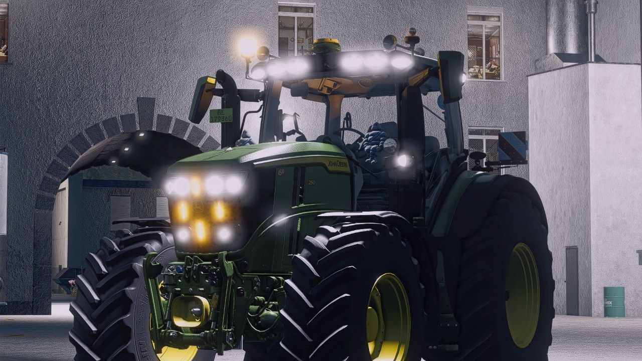 Потужний Трактор Fendt 700/800 TMS з LED/Галогеном та Новим Звуком для Farming Simulator 25