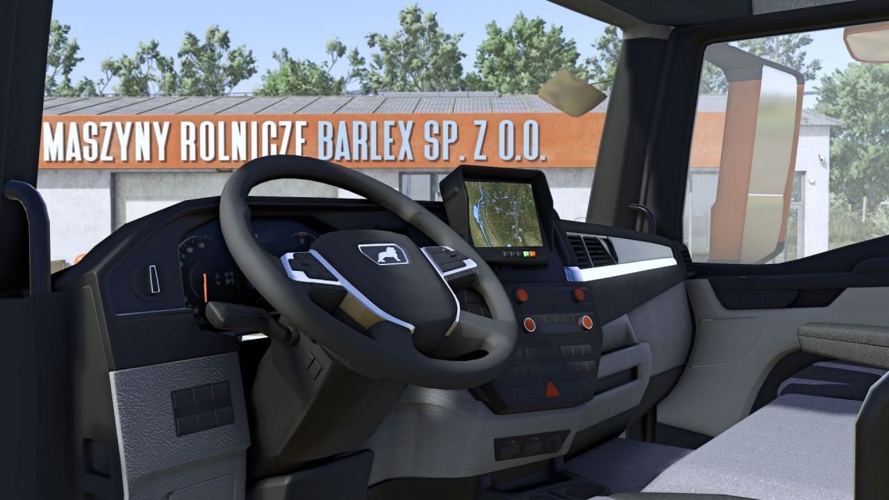 Потужна Вантажівка MAN TGL 12.220 для Farming Simulator 25 — Стиль, GPS та Кольорові Конфіги