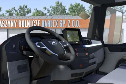 Потужна Вантажівка MAN TGL 12.220 для Farming Simulator 25 — Стиль, GPS та Кольорові Конфіги — 4