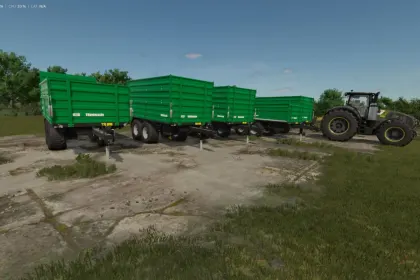 Причіп Reisch RT 160 для Farming Simulator 25 — 3