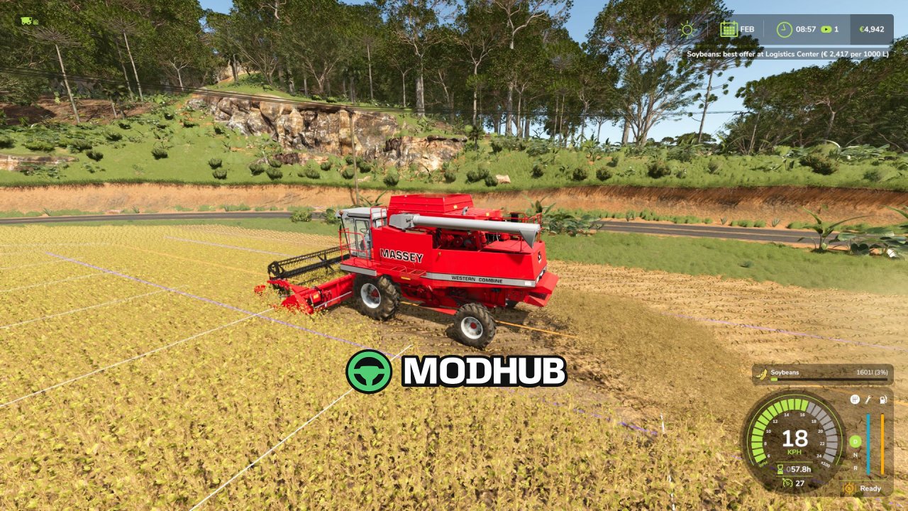 Скрипт Direct Crop Sell V1.0 для FS25