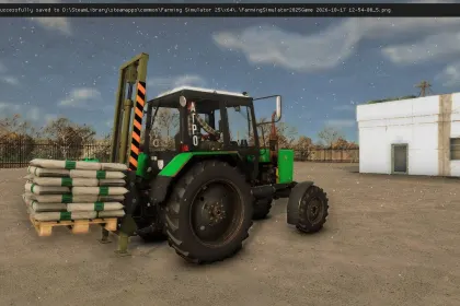 Carregador TVE-3200 para Farming Simulator 25 — 2