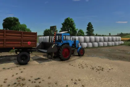 Carregador TVE-3200 para Farming Simulator 25 — 3