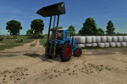 Carregador TVE-3200 para Farming Simulator 25 — 4