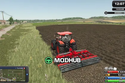 HUD у стилі FS2011 (аддон для Zasty HUD) V1.0 для FS25 — 2