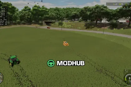 Мод Grass Tracks V1.0 для FS25 — 4