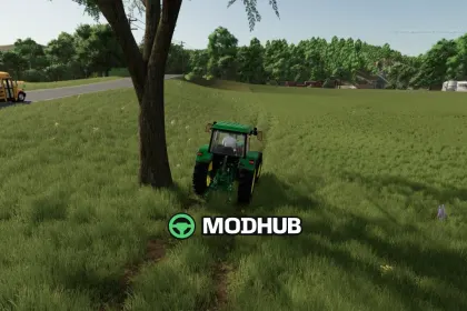 Мод Grass Tracks V1.0 для FS25 — 5