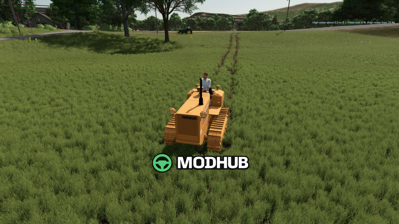 Мод Grass Tracks V1.0 для FS25