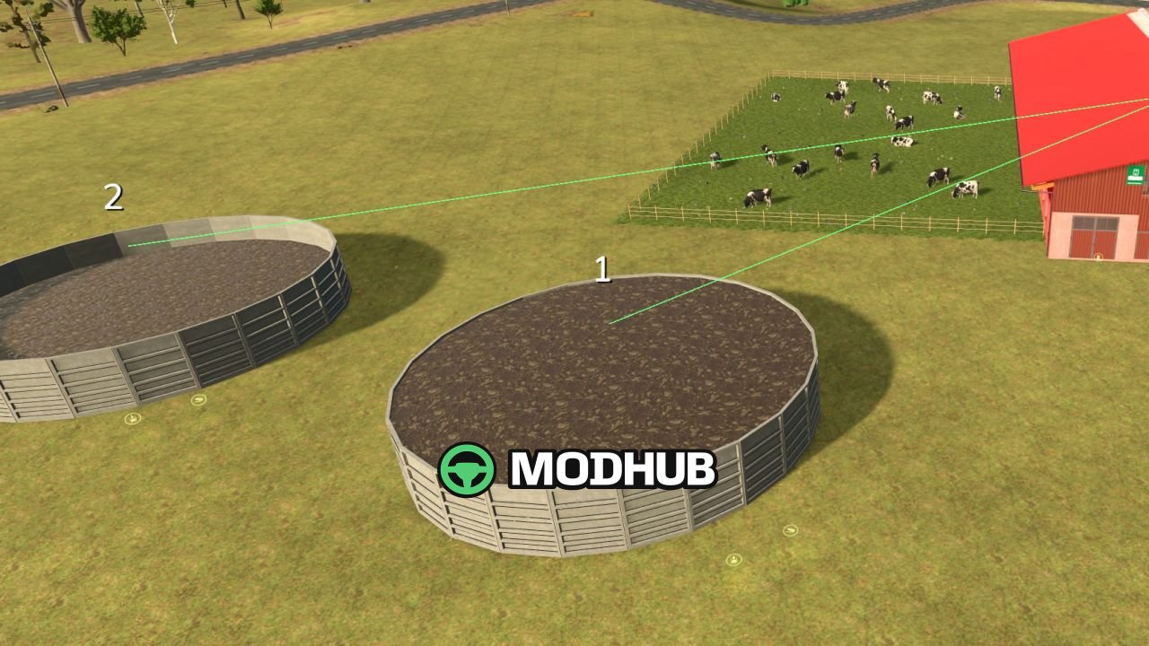 Smart Slurry Storage V1.0 para FS25 - Gestão de chorume
