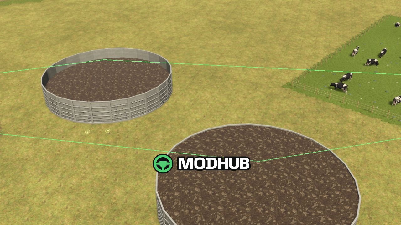 Smart Slurry Storage V1.0 para FS25 - Gestão de chorume