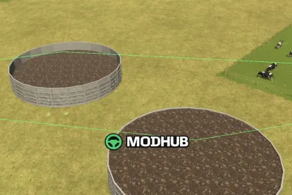 Smart Slurry Storage V1.0 para FS25 - Gestão de chorume — 3