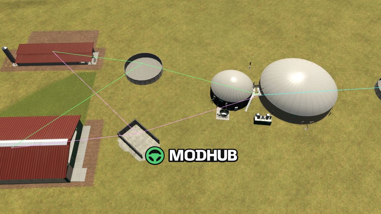 Smart Slurry Storage V1.0 para FS25 - Gestão de chorume