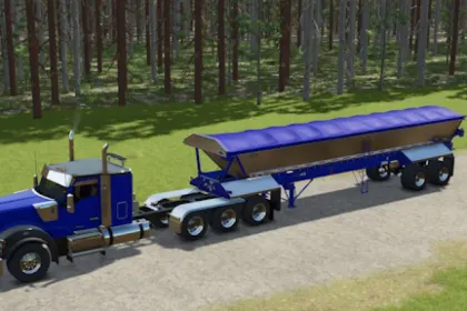 Gigantischer Anhänger Etnyre Live Bottom — 50000–500000 l für Farming Simulator 25