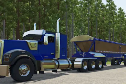 Gigantischer Anhänger Etnyre Live Bottom — 50000–500000 l für Farming Simulator 25 — 2