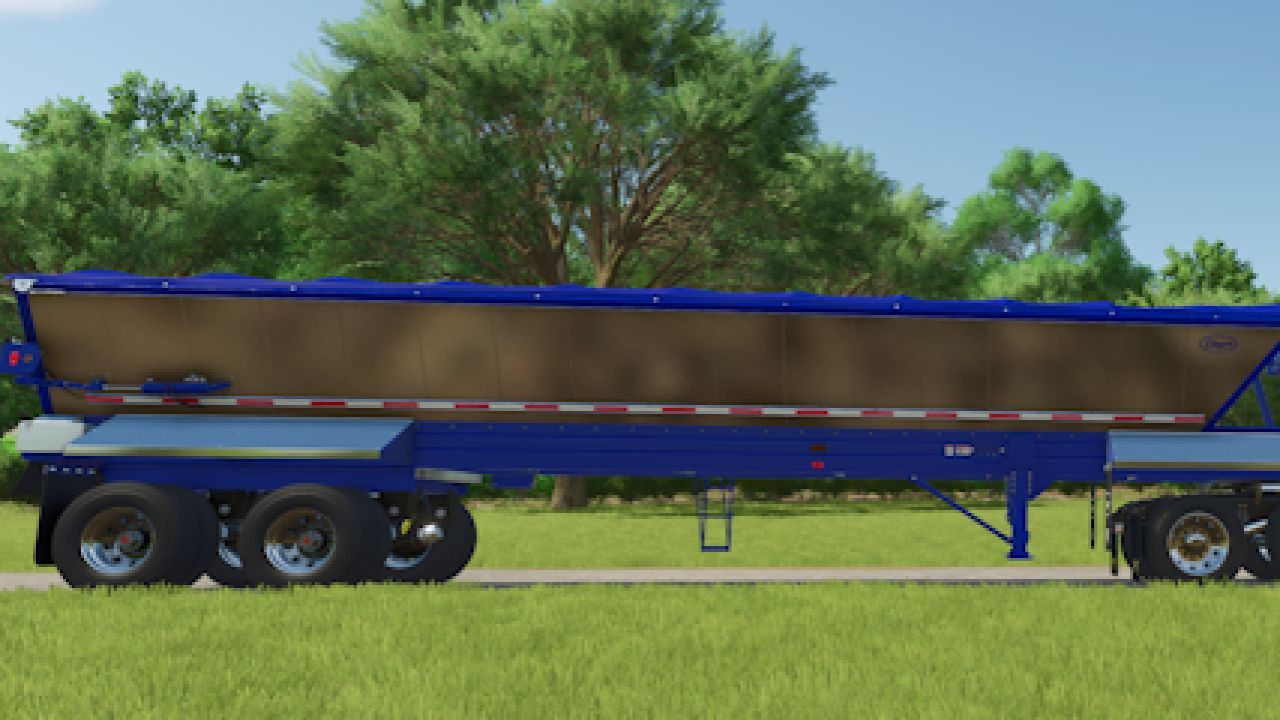 Gigantischer Anhänger Etnyre Live Bottom — 50000–500000 l für Farming Simulator 25